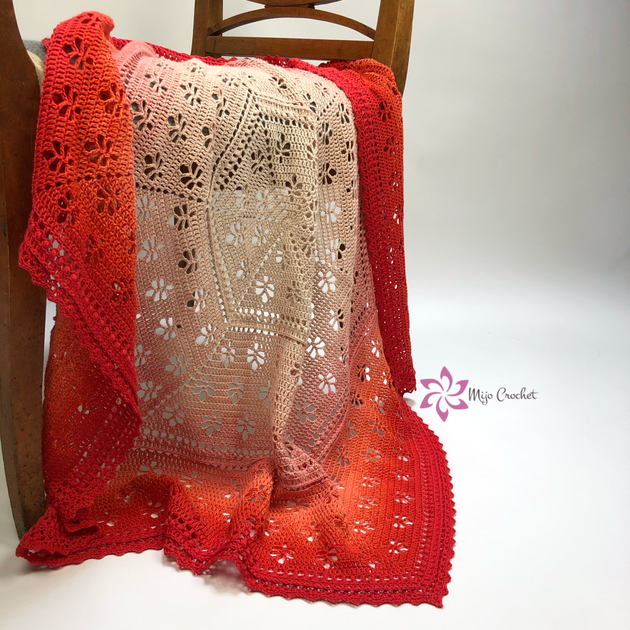 Lovely Leaves Blanket Scheepjes